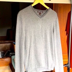 Gray sweater Long sleeve medium Michael Kors